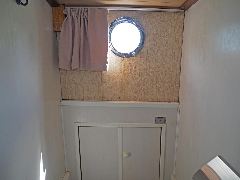 Voorschip, Accommodatie